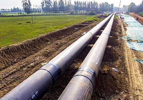 Power-plant-heating-network-project